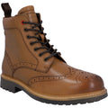 Hunter Mens Tan HFRMGB0040513-TAN Cawdor Brogue Ankle Boots