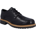 Hunter Mens Black HFRMGB0040515-BLK Cawdor Brogue Gibson Shoes