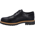 Hunter Mens Black HFRMGB0040515-BLK Cawdor Brogue Gibson Shoes