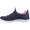 Skechers Womens Summits New Nature 150120-NVPK Navy/Pink Slip On Shoe