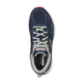 Skechers Mens Oak Canyon Verketta 51898-NVGY Navy/Grey Lace Up Shoe