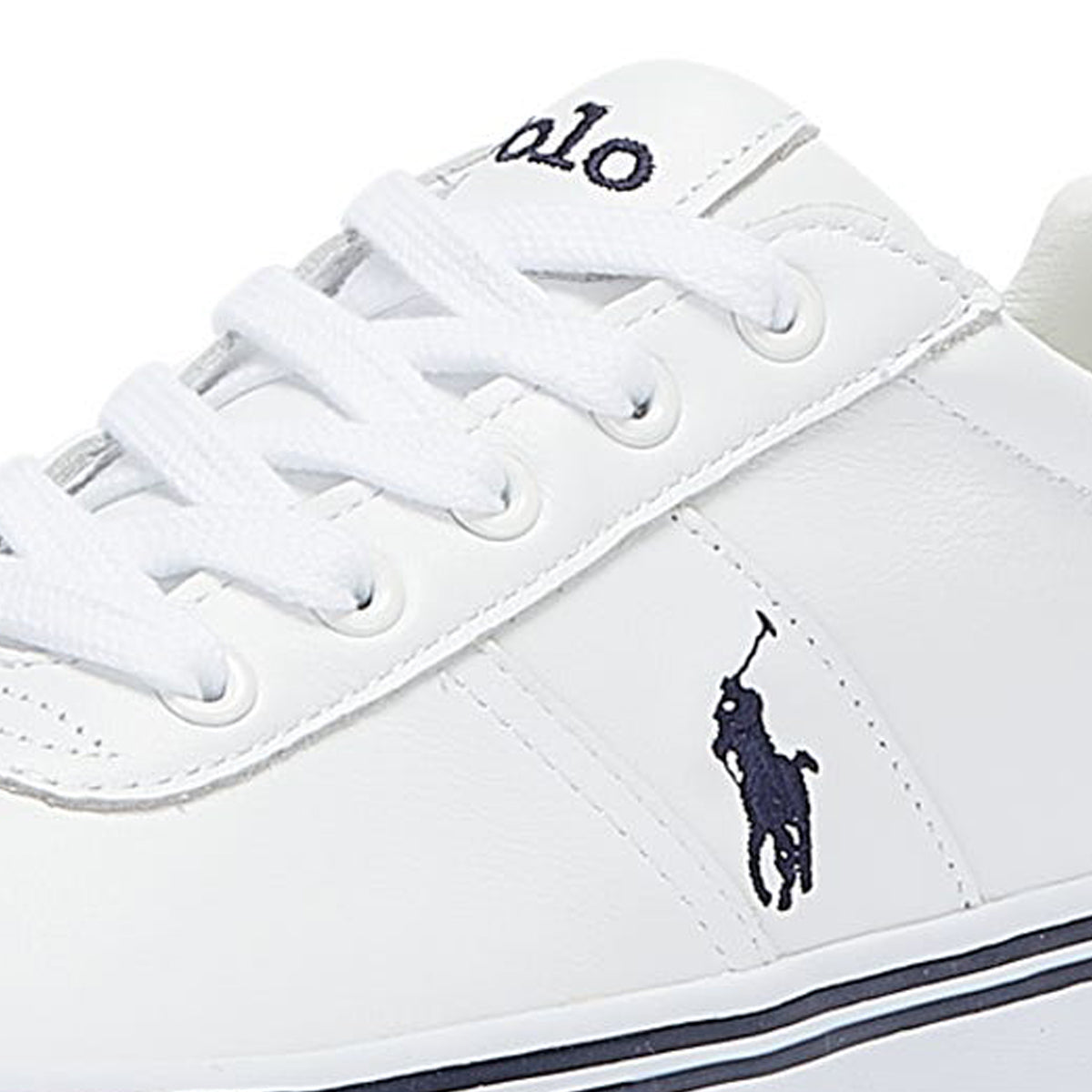 Mens white ralph lauren shoes best sale