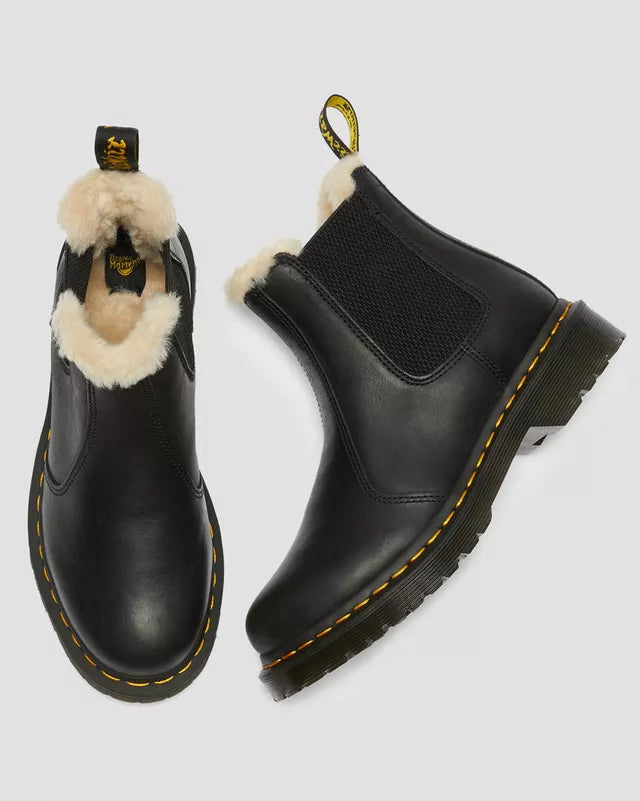 Dr martens leonore black online