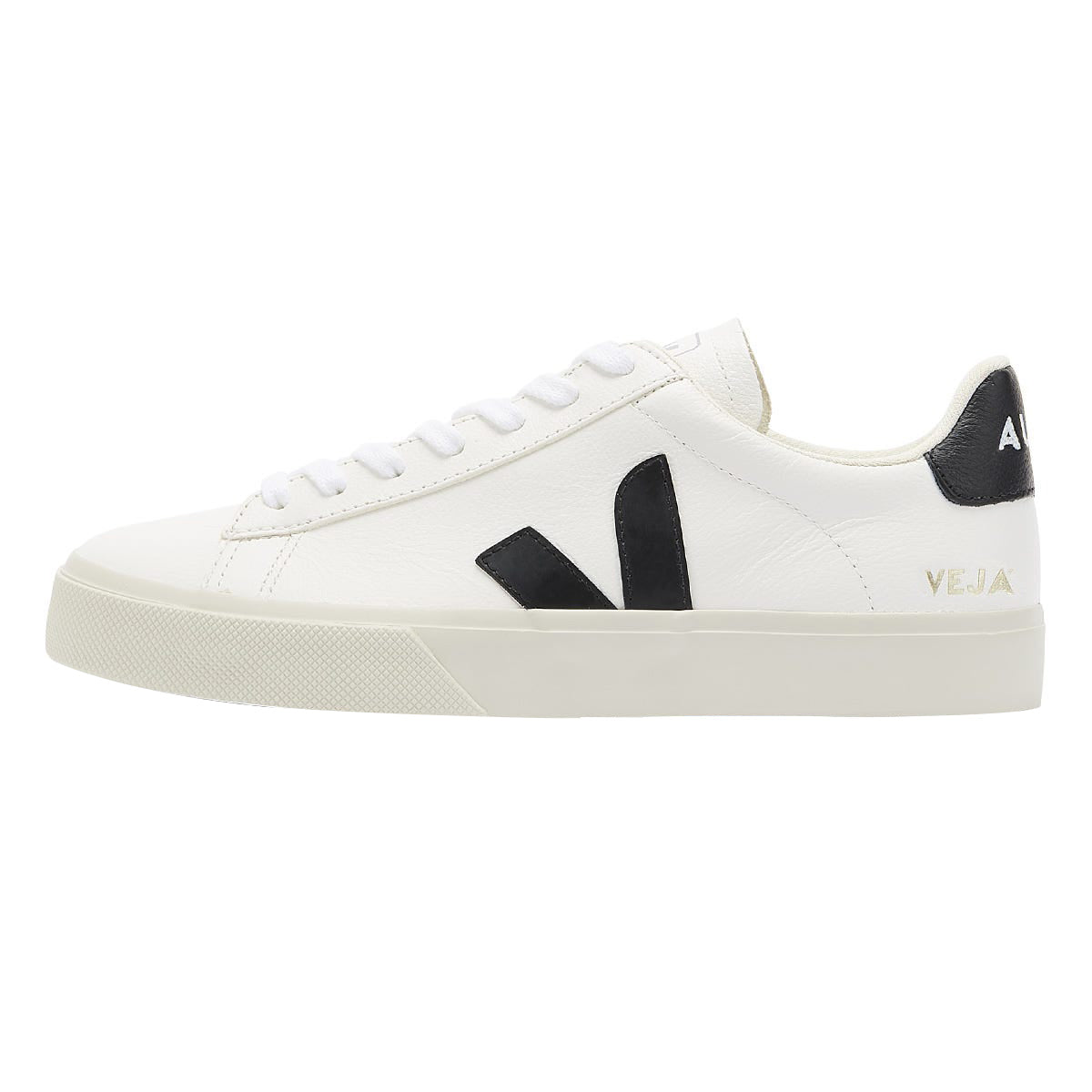 Veja Esplar Leather Womens White / Black Trainers – Tower-London.com