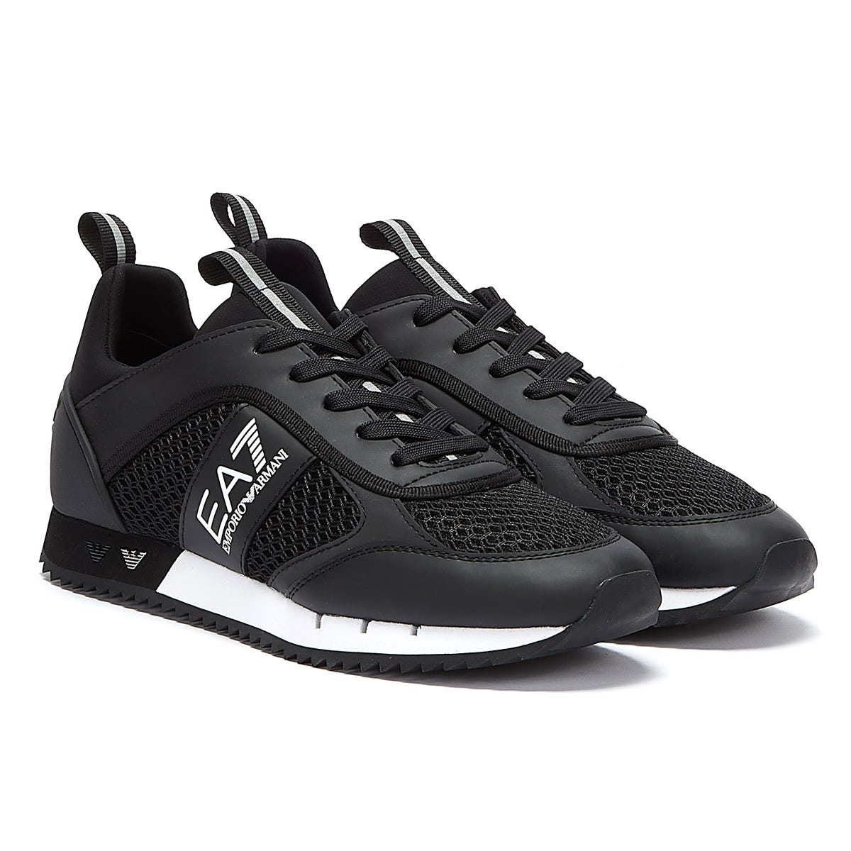 Armani slip outlet on trainers