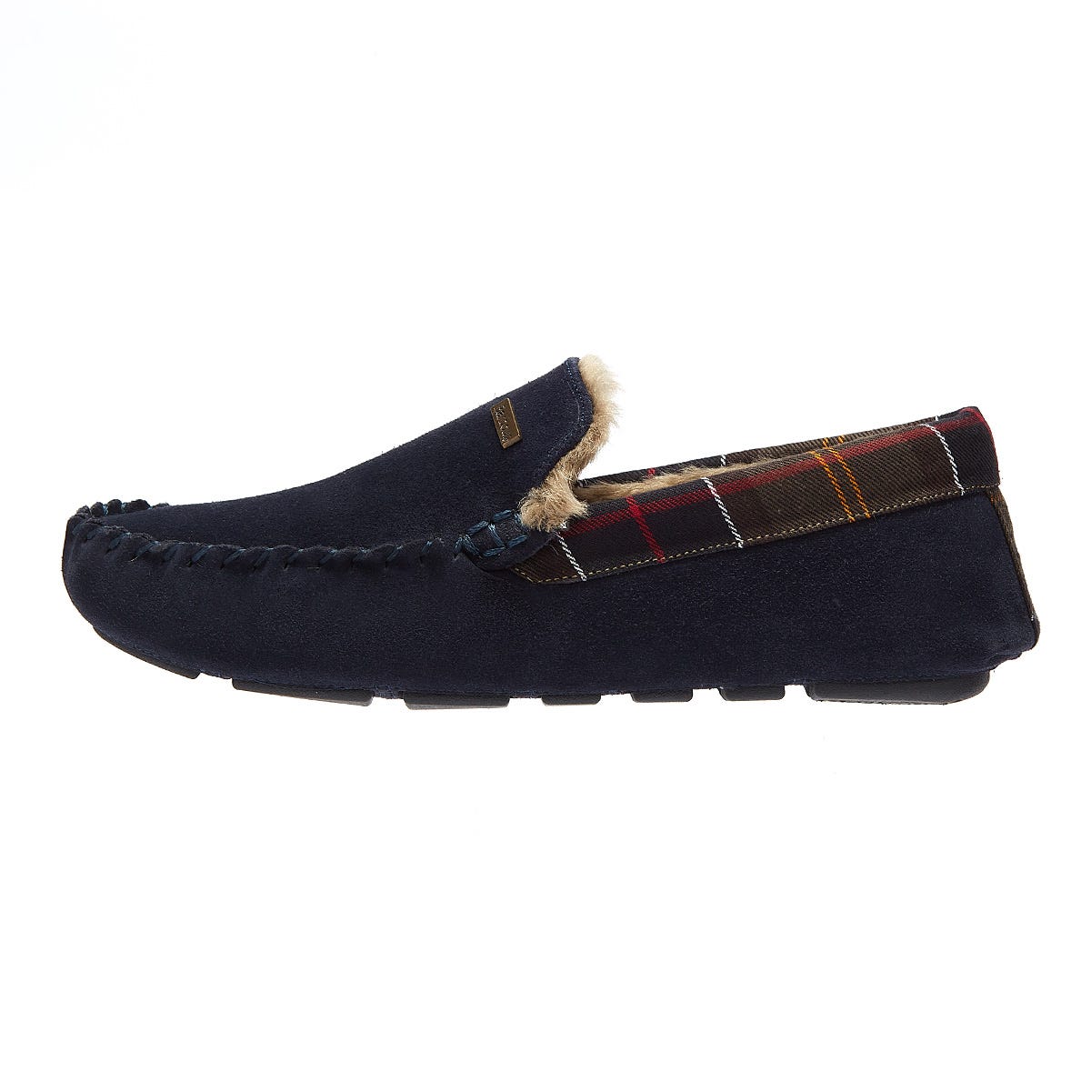 Mens barbour moccasin online slippers