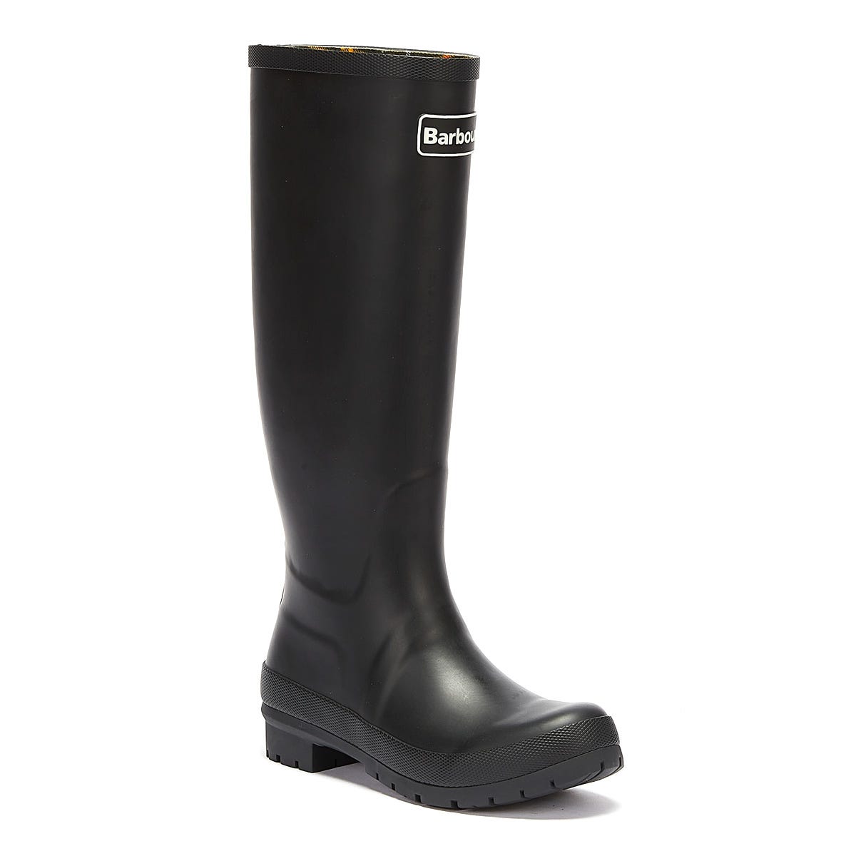 Barbour Abbey Womens Black Wellies – Tower-London.com