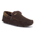 Barbour Mens Brown Monty Slippers