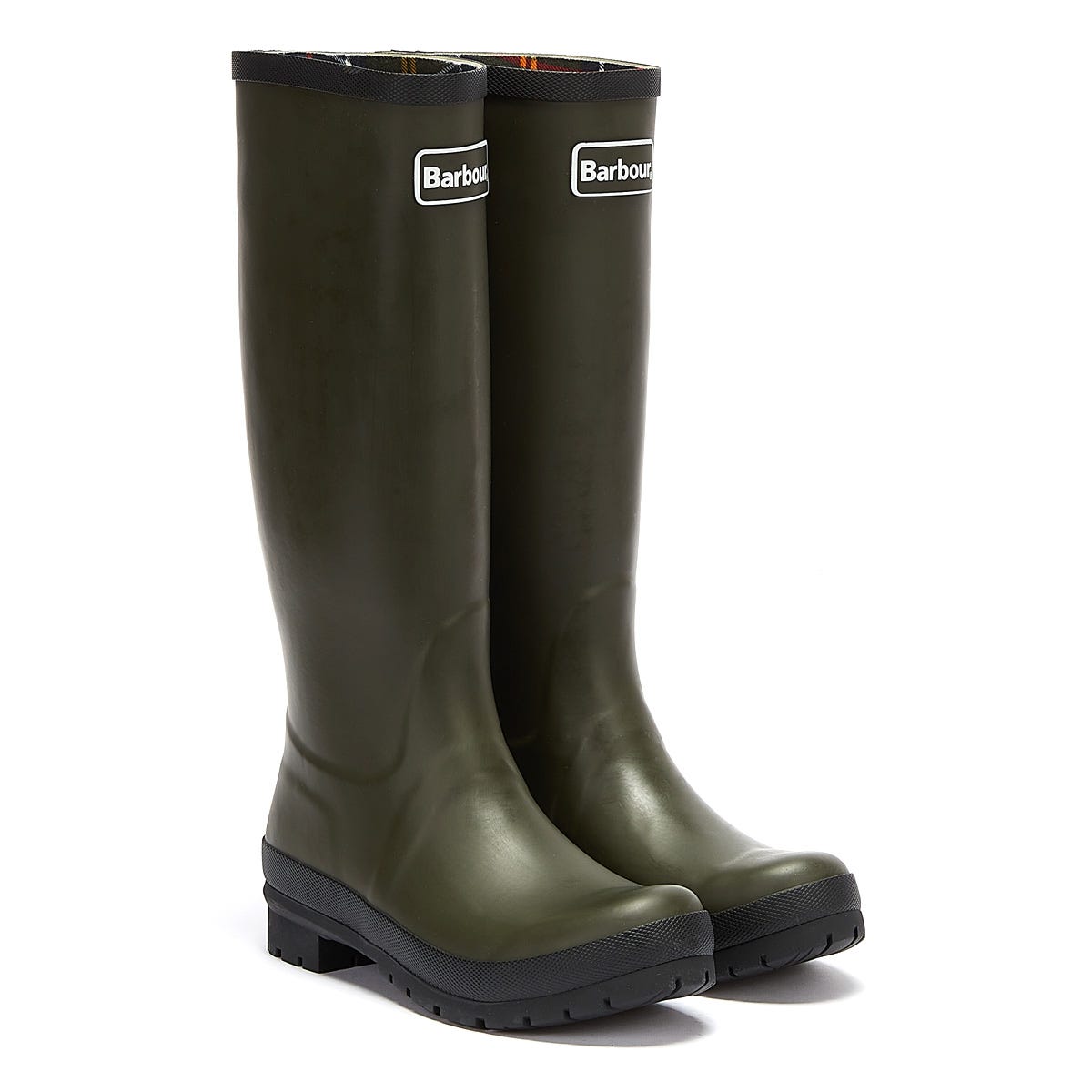 Barbour best sale wellies Green