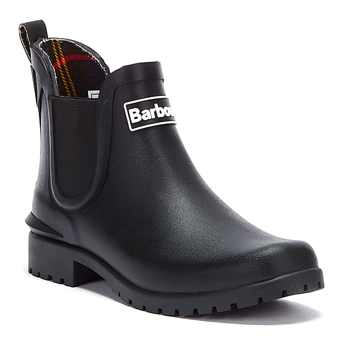 Barbour Womens Black Wilton Chelsea Boots LRF0066BK11 TOWER London Tower London