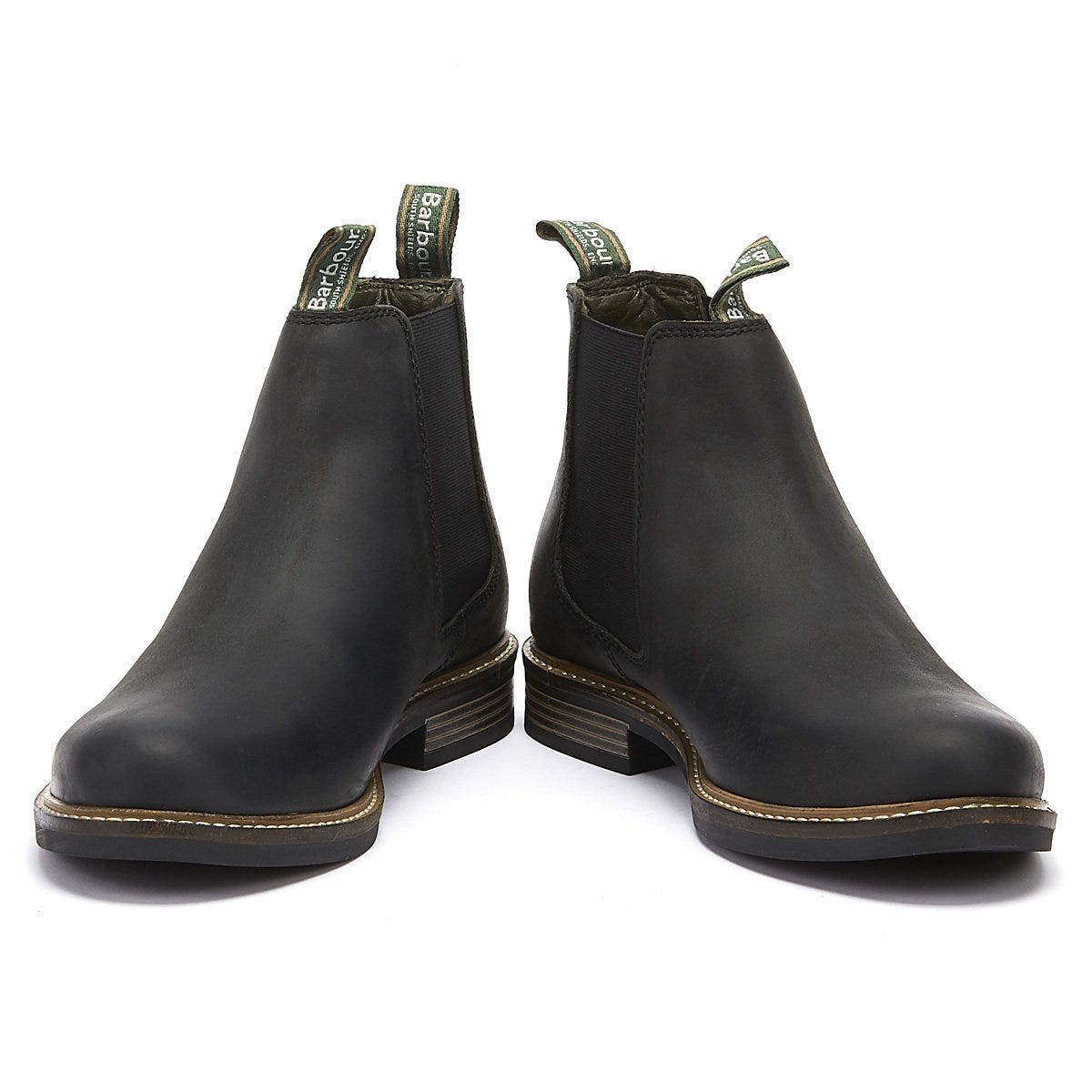 Barbour farsley store chelsea boots black