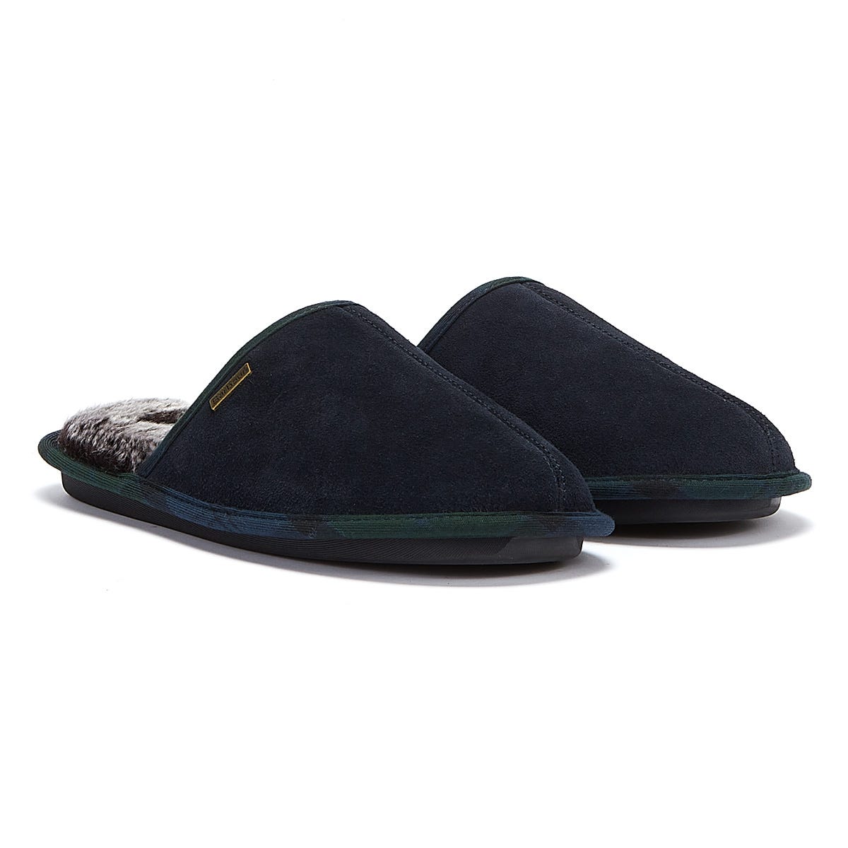 Barbour mens mule discount slippers