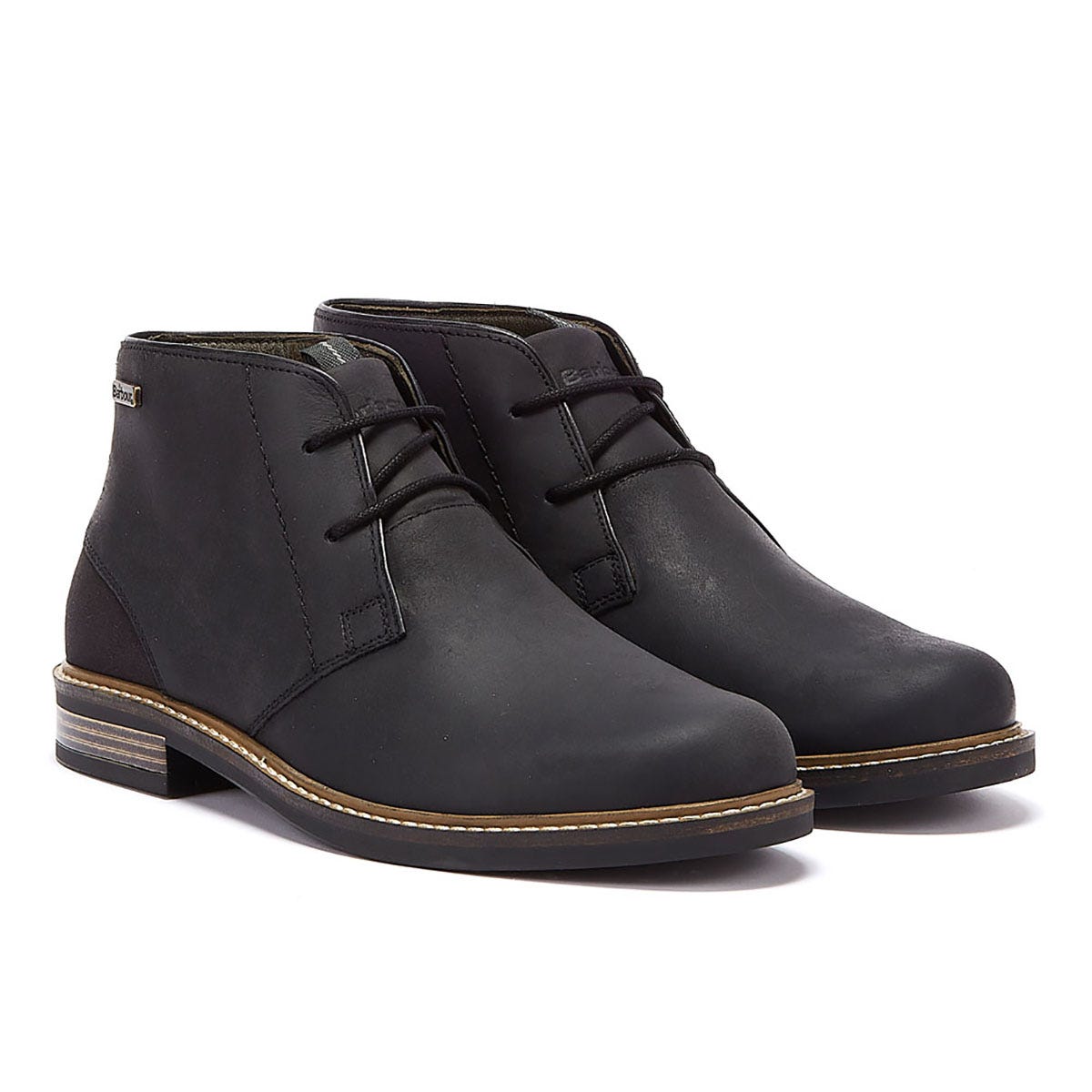 Barbour Readhead Mens Black Boots Tower London