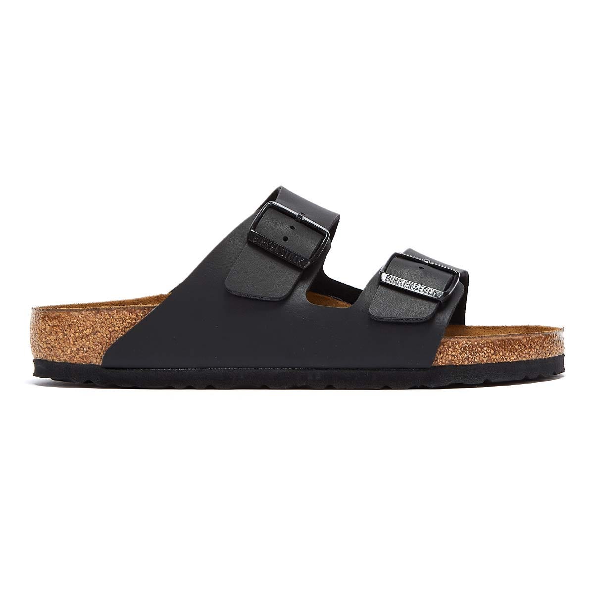 Solid deals black birkenstocks