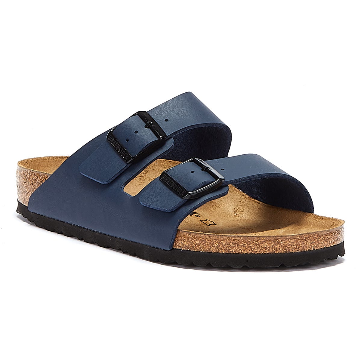 Navy store birkenstock sandals