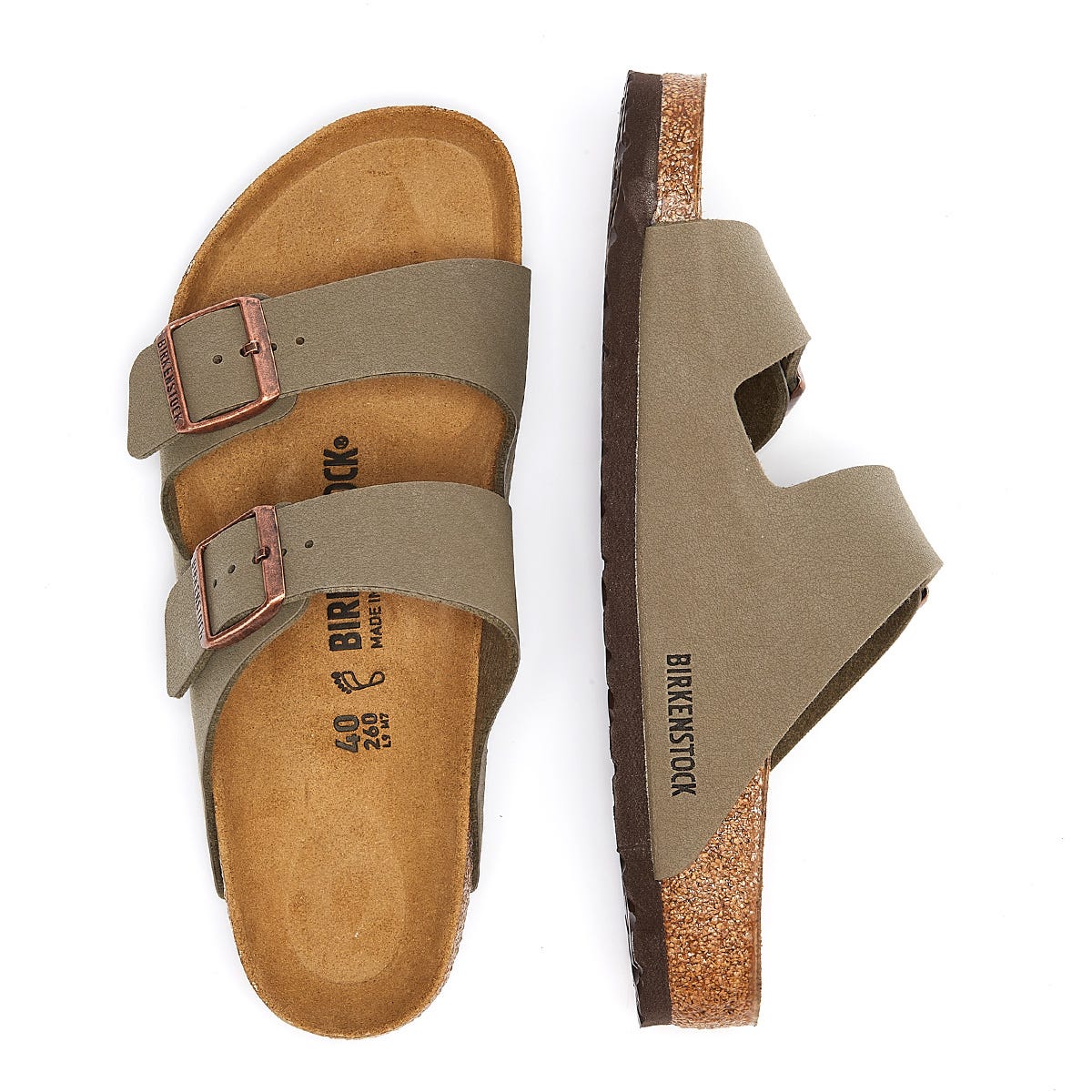 Birkenstock store sandals stone