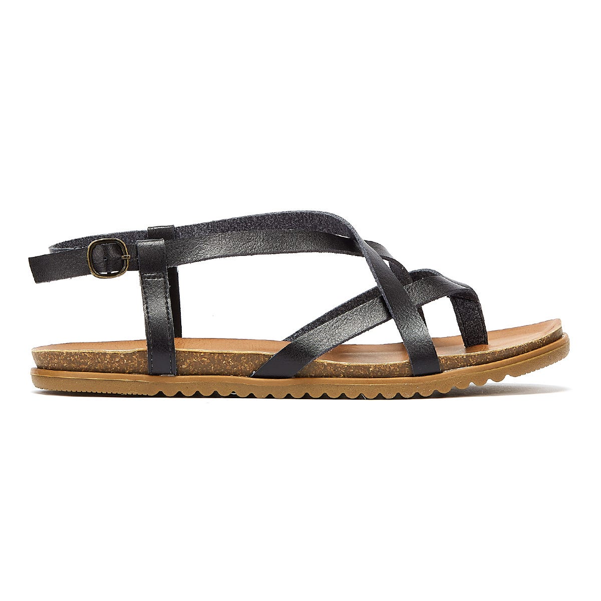 Blowfish best sale black sandals