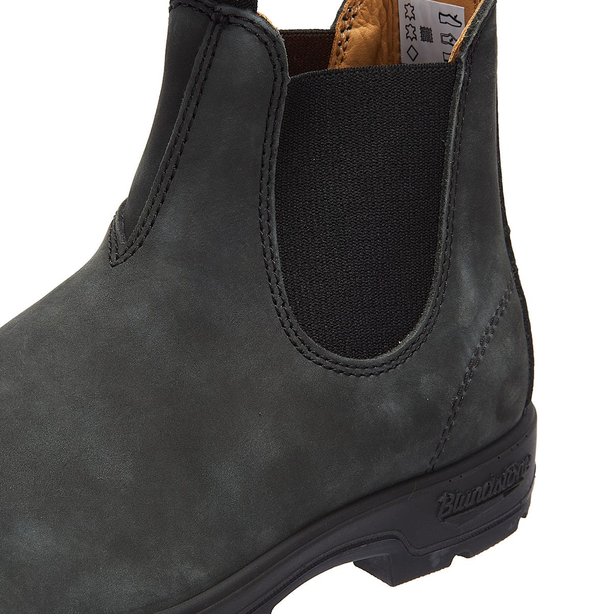 Blundstone Classics 587 Rustic Black Boots Tower London