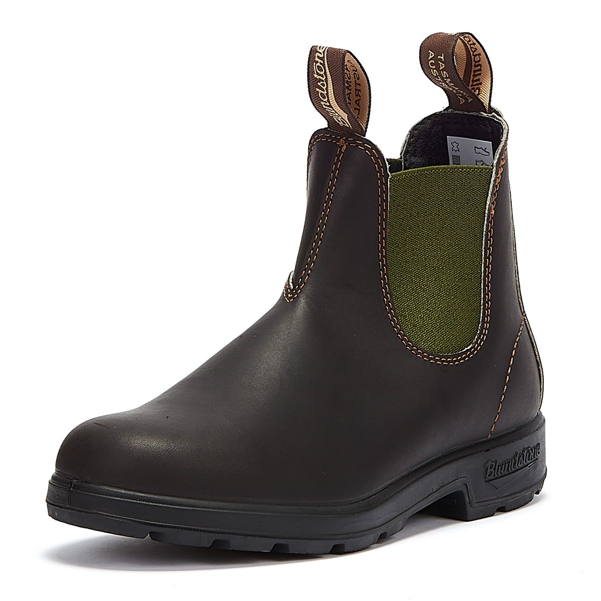 Blundstone Originals 519 Stout Brown Olive Boots Tower London