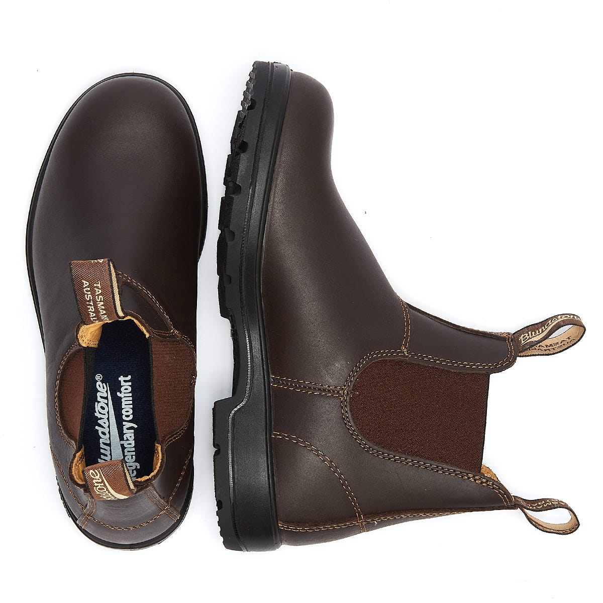 Blundstone Classics 550 Walnut Brown Boots Tower London