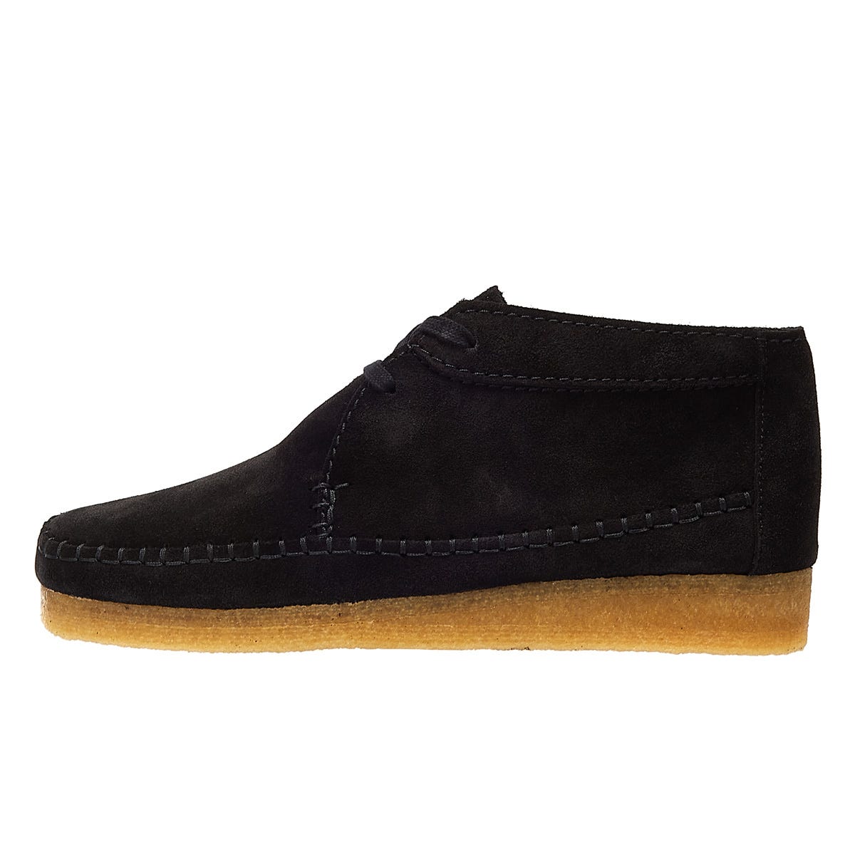 Clarks Originals Weaver Suede Mens Black Boots Tower London