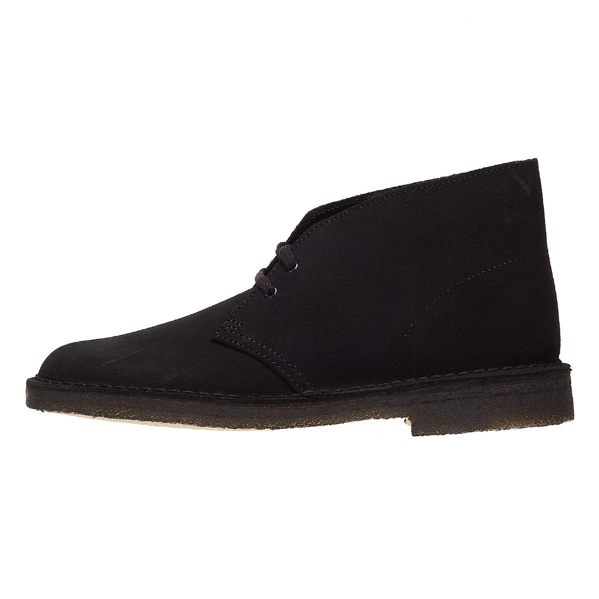 Clarks originals desert sales boot black