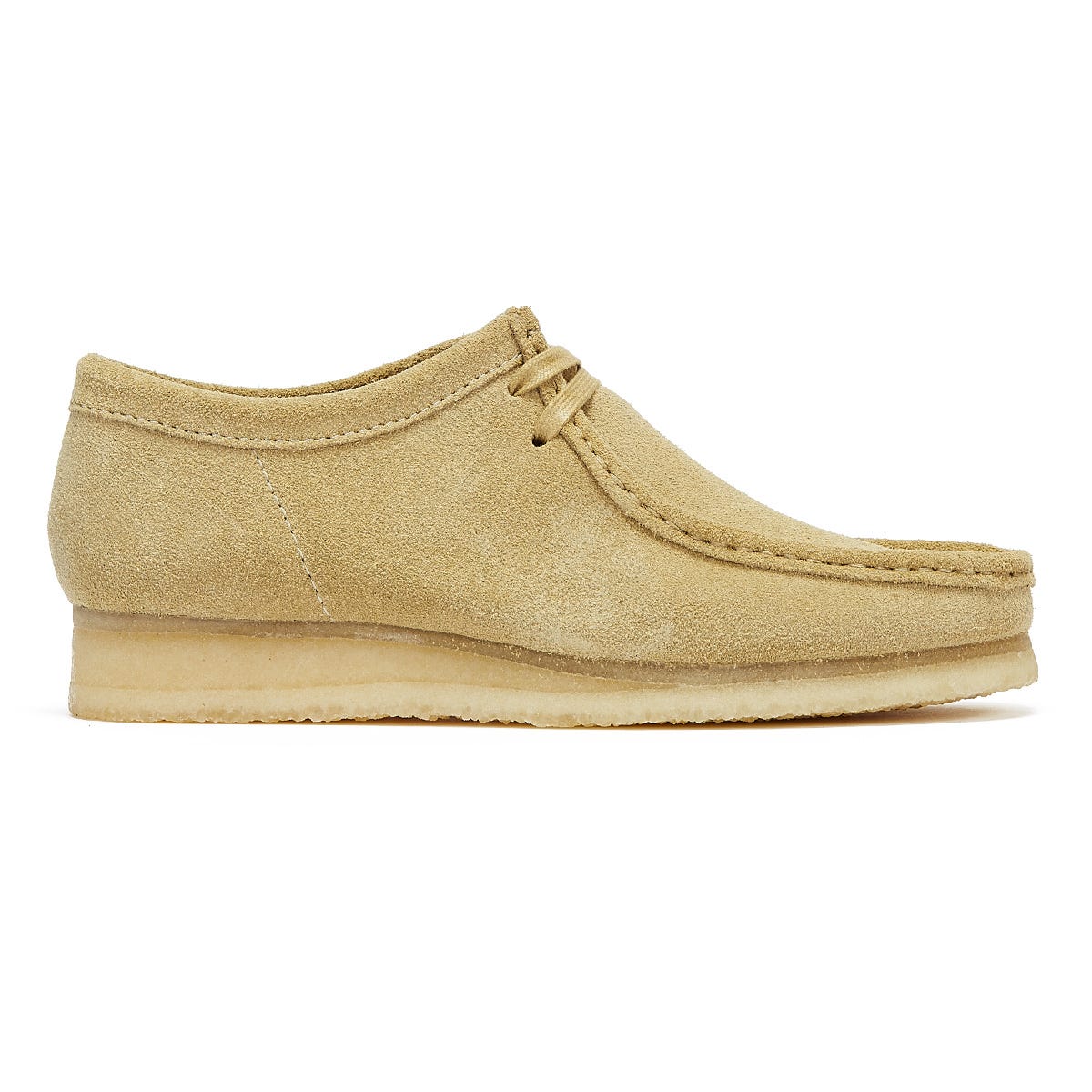 Wallabee maple hot sale suede