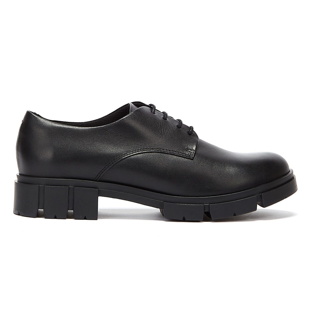 Clarks black cheap brogues womens