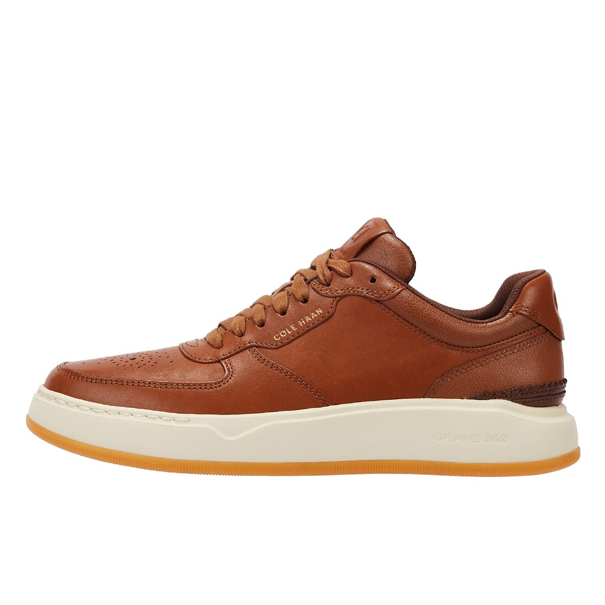 Cole Haan Grandpro Crossover Mens British Tan/Ivory Trainers