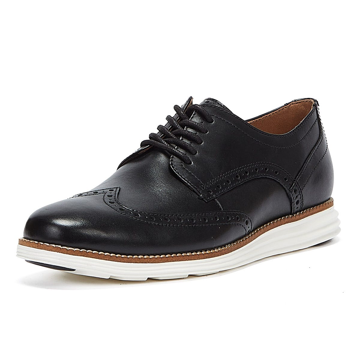 Cole haan mens top black shoes