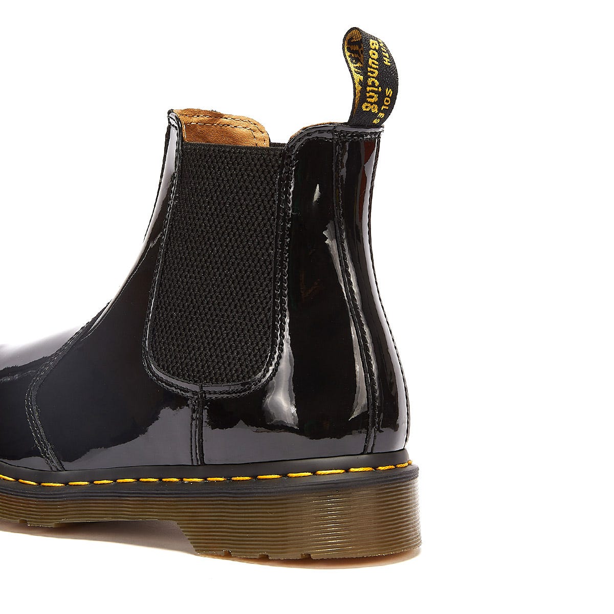 Doc martens black outlet patent boots