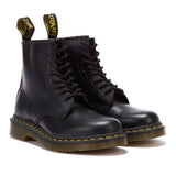 Dr martens 1460 black best sale noir smooth