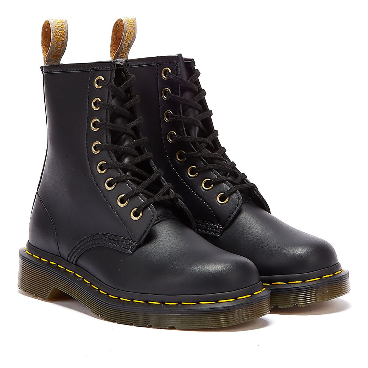 Dr martens cheap black vegan