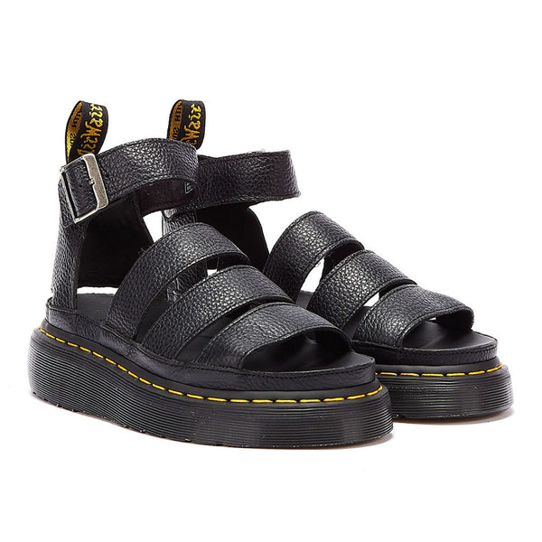 Dr. Martens Clarissa II Quad Womens Black Sandals – Tower