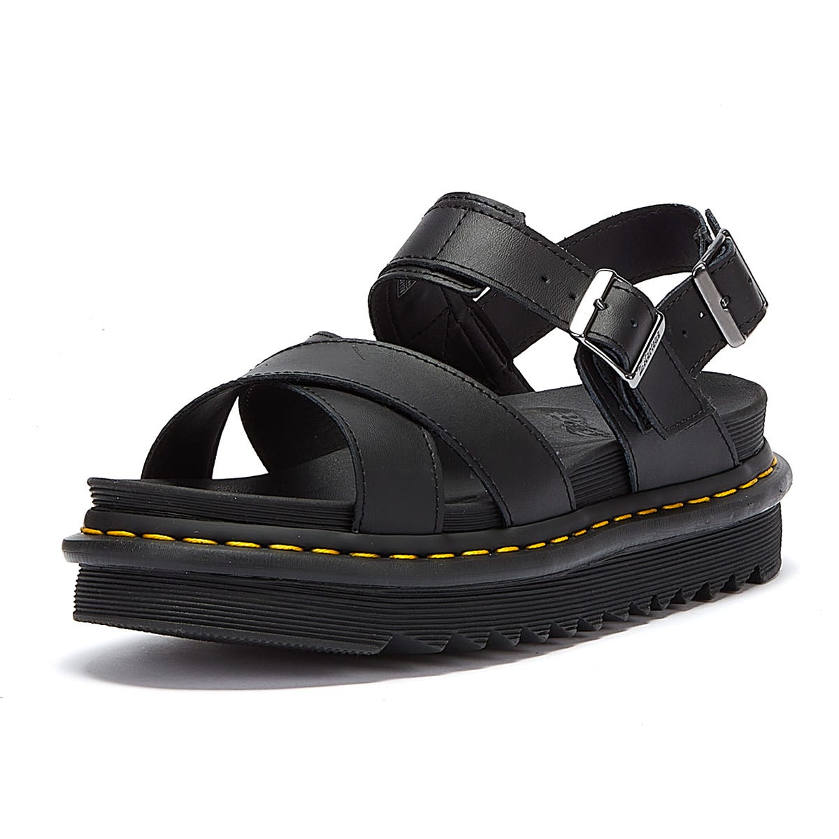 Dr. Martens Voss II Hydro Womens Black Sandals Tower London