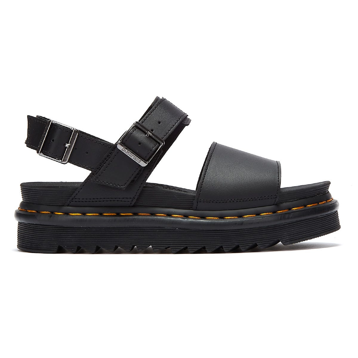 Black best sale voss sandals