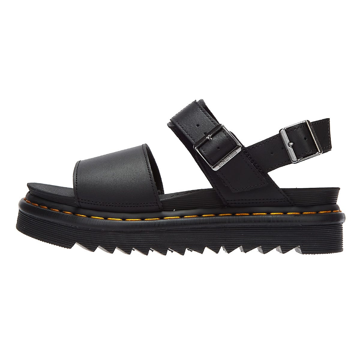 Dr martens black top zebrilus voss sandals