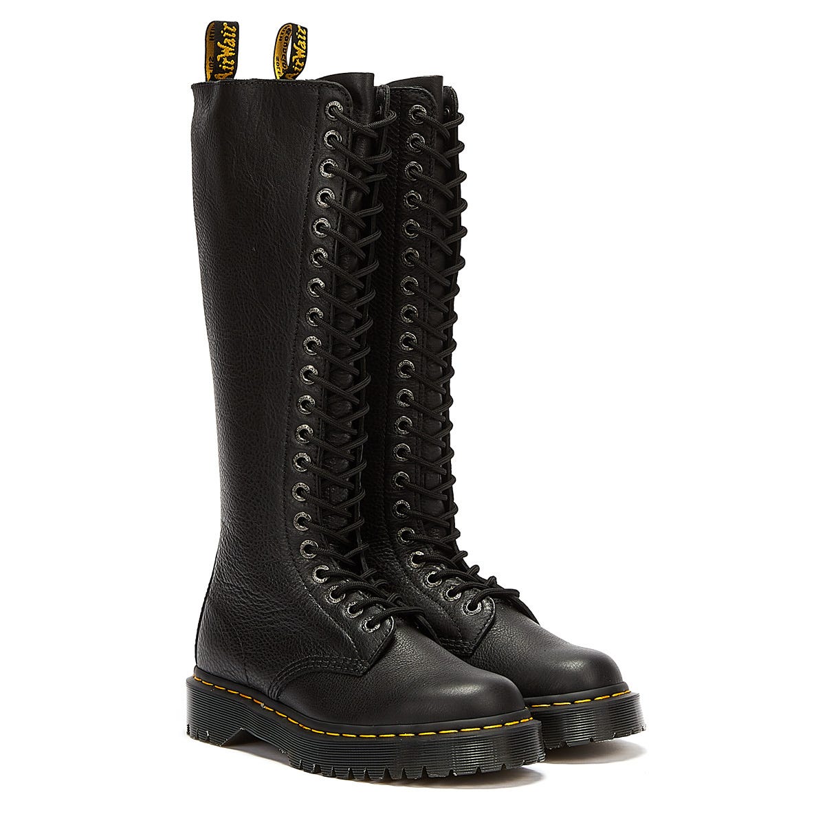 Dr martens store knee high boots