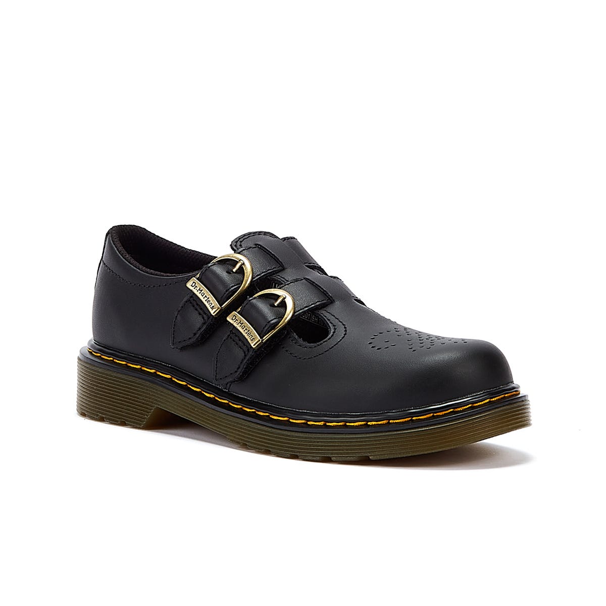 Dr. Martens 8065 Mary Jane Junior Softy Black Shoes Tower London