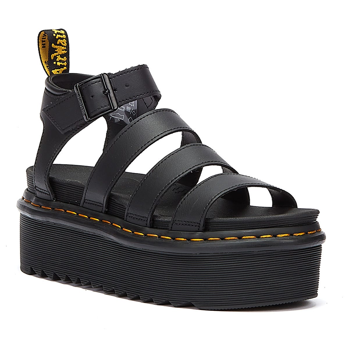 Blaire best sale black sandals