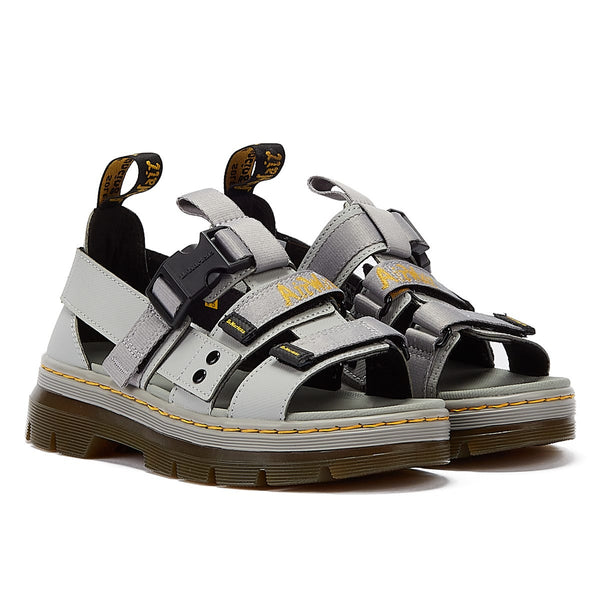 Dr Martens Pearson Mid Unisex Grey Element Sandals – Tower