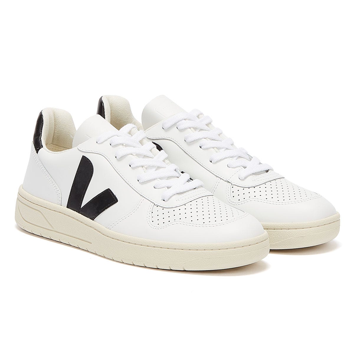 Veja v10 extra sales white black womens