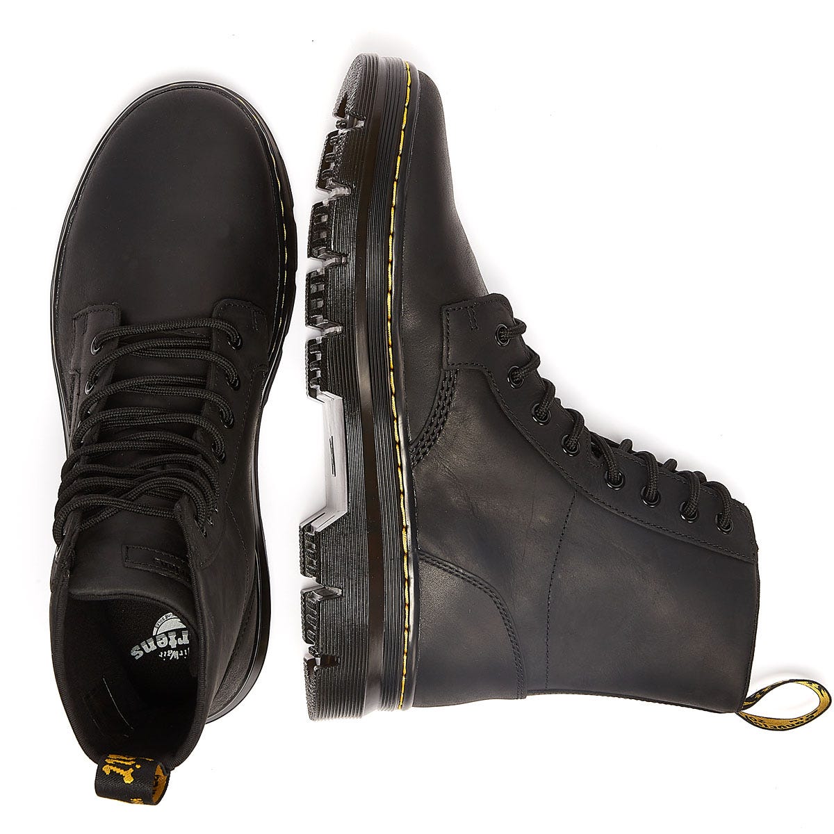 Dr martens black sales lexington boots