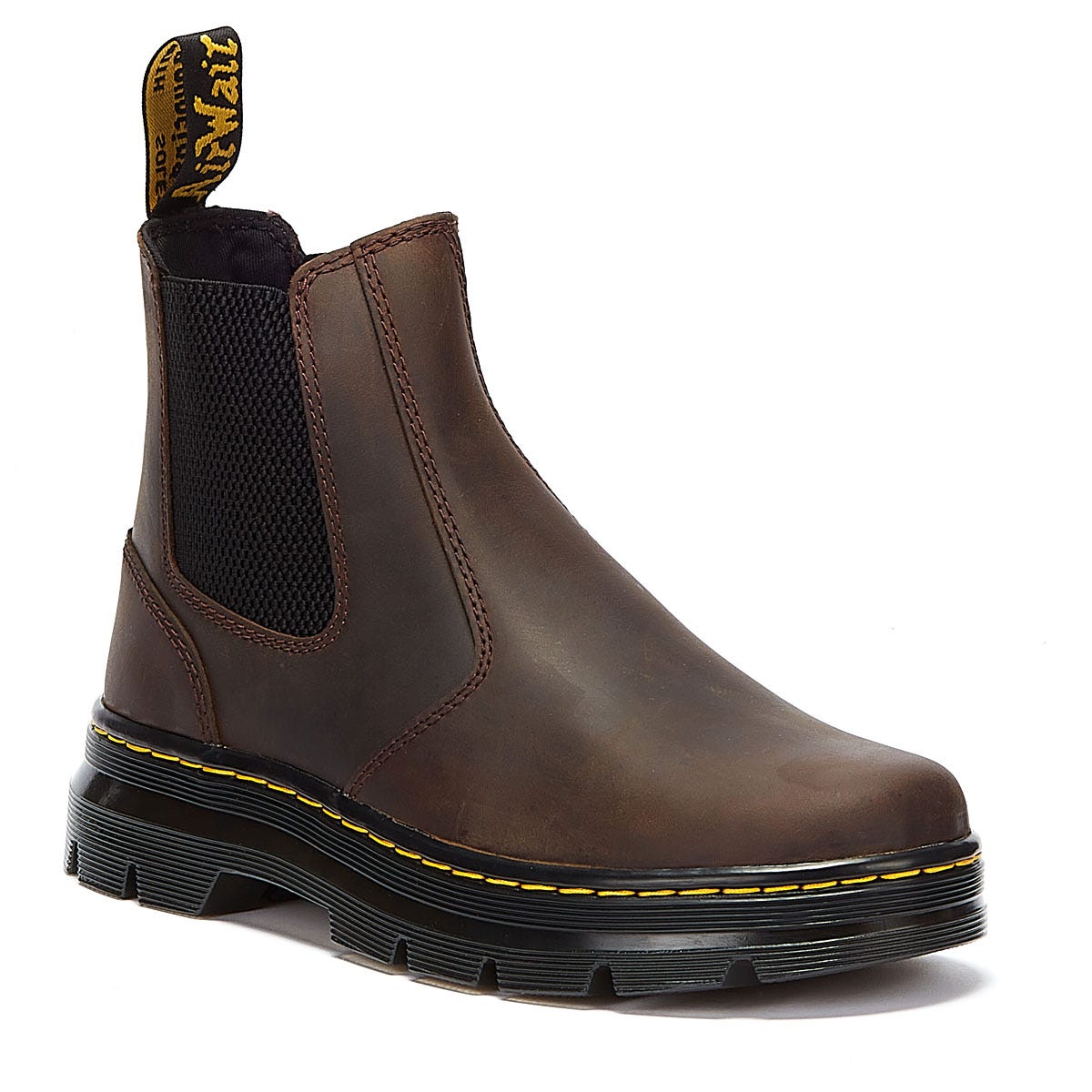 Dr. Martens Embury Crazy Horse Brown Boots – Tower-London.com