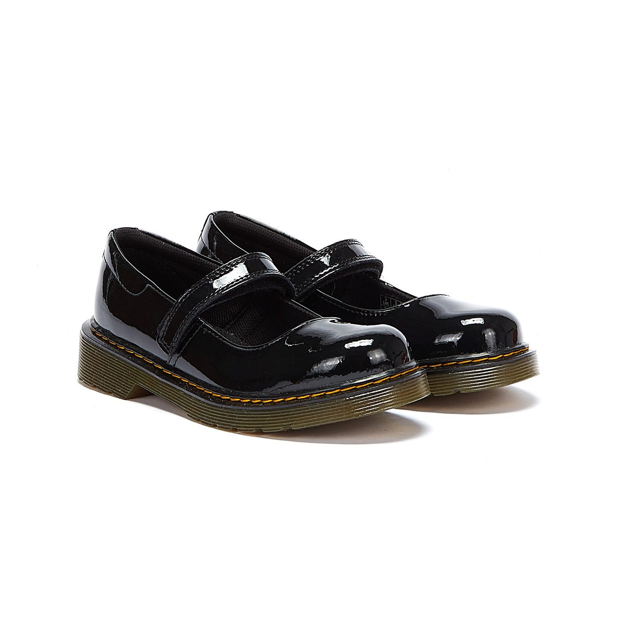 Dr marten clearance infant school shoes