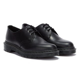 Dr. Martens Mens Black 1461 Smooth Leather Shoes Tower London