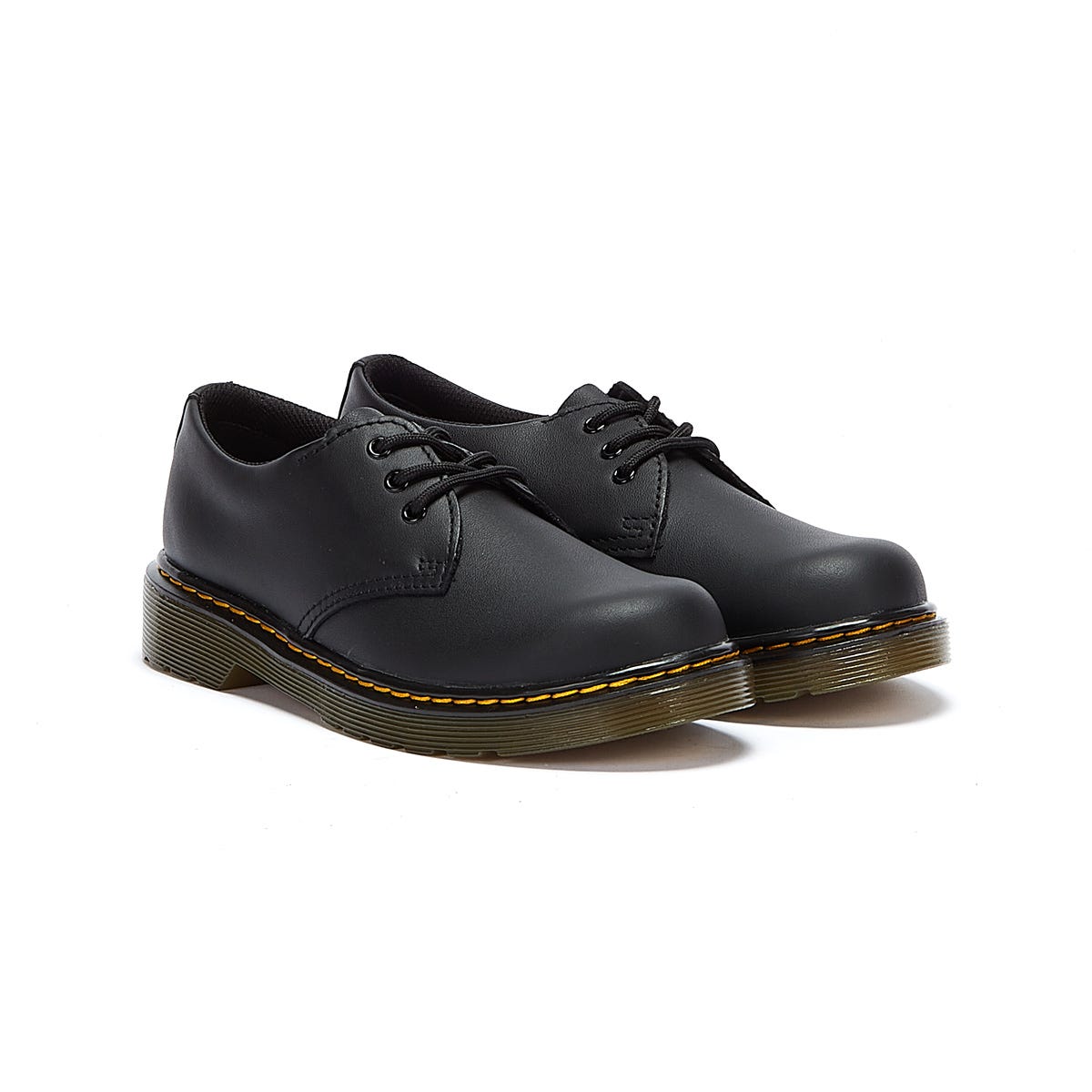 Dr. Martens 1461 Softy Junior Black Shoes – Tower-London.com
