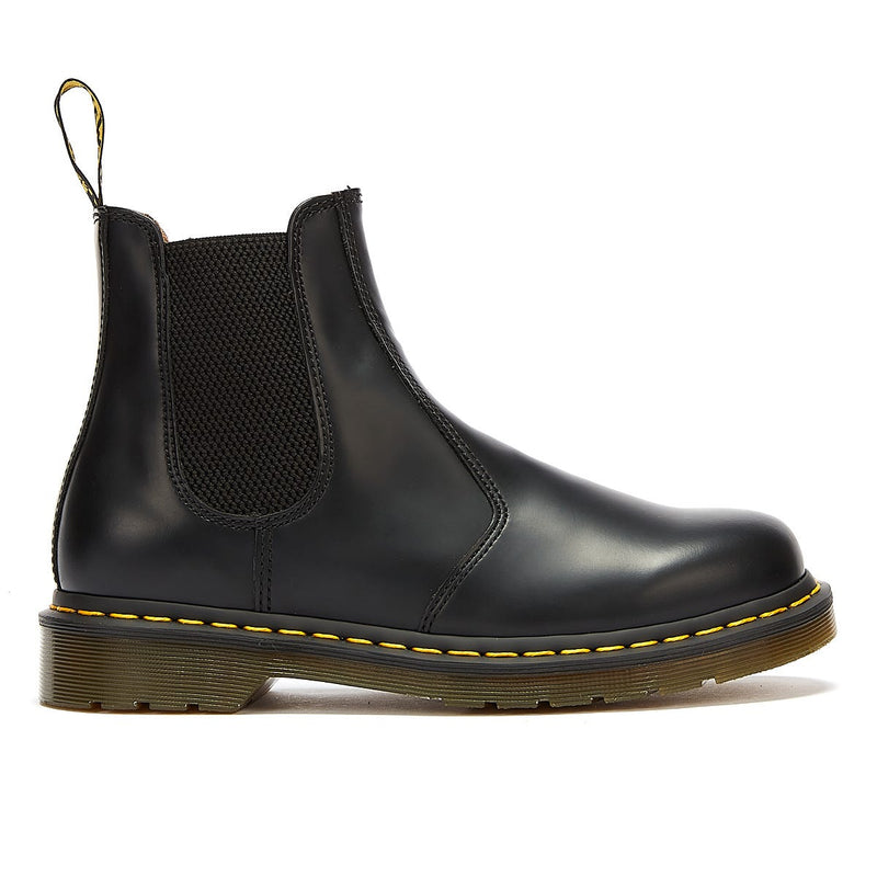 Dr. Martens 2976 Smooth Leather YS Mens Black Boots