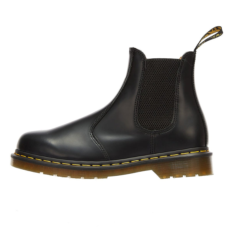 Dr. Martens 2976 Smooth Leather YS Mens Black Boots