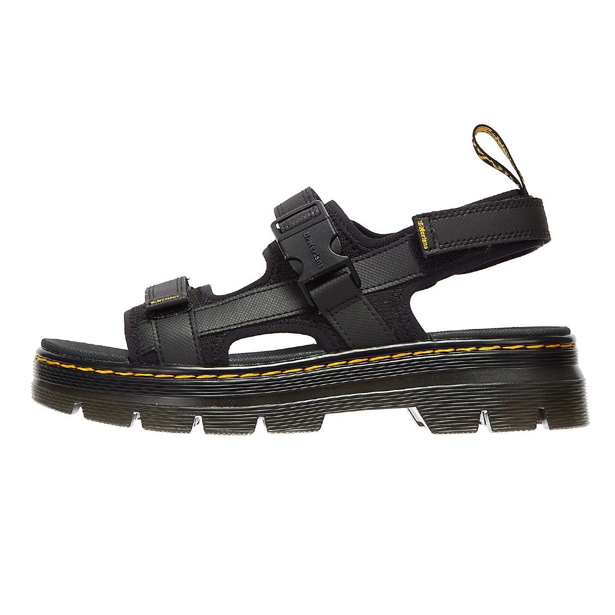 Dr. Martens Forster Element Womens Black Sandals – TOWER London